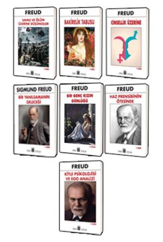 Freud Klasikleri (7 Kitap Takım) - Sigmund Freud - Oda Yayınları