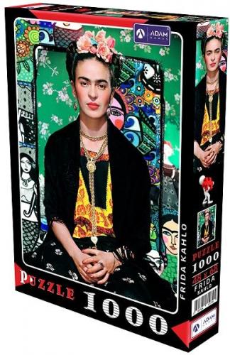 Frida Kahlo 1000 Parça Puzzle - - Adam Games