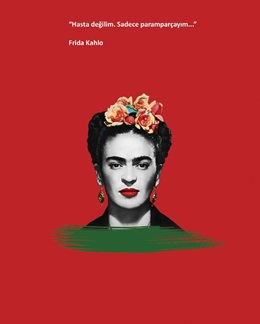 Salon Frida Kahlo - Ciltli Defter - - Salon Yayınları - Hobi
