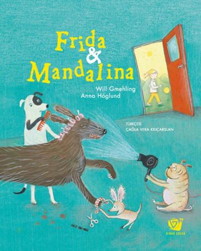 Frida ve Mandalina - Will Gmehling - Ginko Kitap