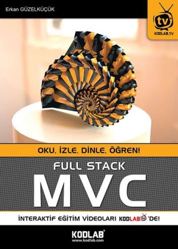 Full Stack MVC - Erkan Güzelküçük - Kodlab Yayın Dağıtım