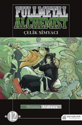 Fullmetal Alchemist - Çelik Simyacı 12 - Hiromu Arakawa - Akıl Çelen K