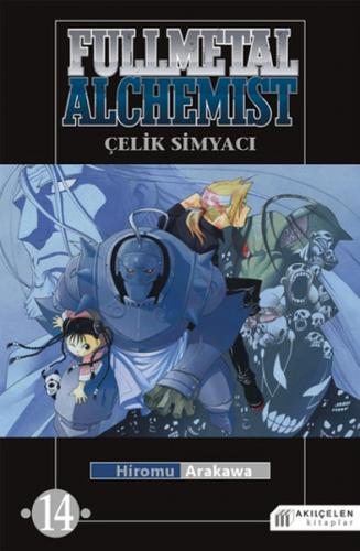 Fullmetal Alchemist - Çelik Simyacı 14 - Hiromu Arakawa - Akıl Çelen K