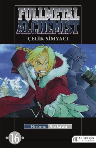 Fullmetal Alchemist - Çelik Simyacı 16 - Hiromu Arakawa - Akıl Çelen K