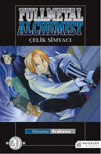 Fullmetal Alchemist - Çelik Simyacı 20 - Hiromu Arakawa - Akıl Çelen K