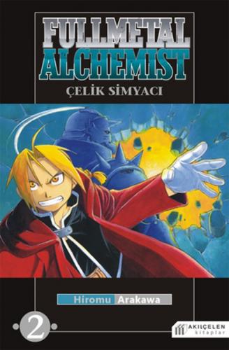 Fullmetal Alchemist - Çelik Simyacı 2 - Hiromu Arakawa - Akıl Çelen Ki