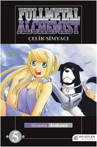 Fullmetal Alchemist - Çelik Simyacı 5 - Hiromu Arakawa - Akıl Çelen Ki