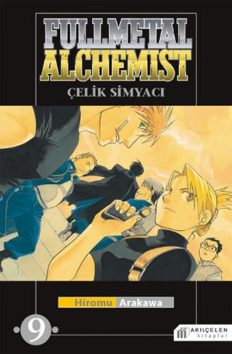 Fullmetal Alchemist - Çelik Simyacı 9 - Hiromu Arakawa - Akıl Çelen Ki