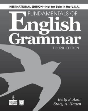 Fundamentals Of English Grammar - Betty S.Azar - Stacy A.Hagen - Pears