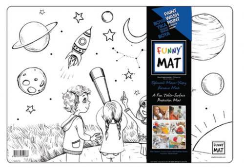 Uzay Araştırmacıları - Funny Mat - Kolektif - Akademi Çocuk - Funny Ma