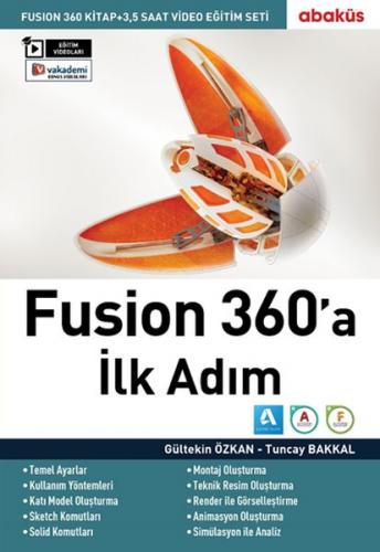 Fusion 360'a İlk Adım - Gültekin Özkan - Abaküs Kitap
