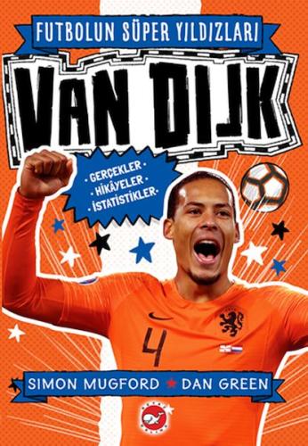 Futbolun Süper Yıldızları - Van Dijk - Simon Mugford - Beyaz Balina Ya