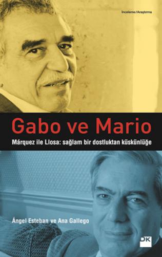 Gabo ve Mario - Angel Esteban - Doğan Kitap