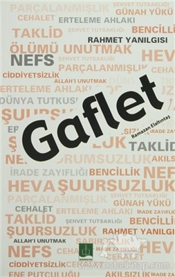 Gaflet - Ramazan Elaltıntaş - Semere Yayınları
