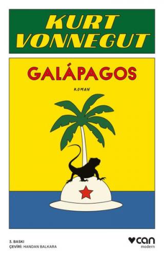 Galapagos - Kurt Vonnegut - Can Yayınları