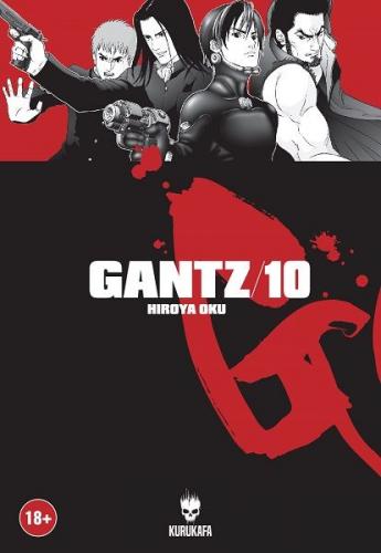Gantz / Cilt 10 - Hiroya Oku - Kurukafa Yayınevi