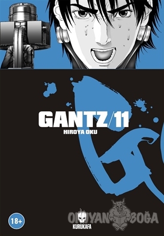 Gantz - 11 - Hiroya Oku - Kurukafa Yayınevi