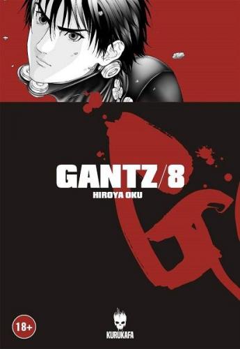 Gantz 8 - Hiroya Oku - Kurukafa Yayınevi