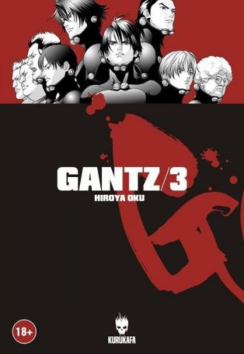 Gantz / Cilt 3 - Hiroya Oku - Kurukafa Yayınevi