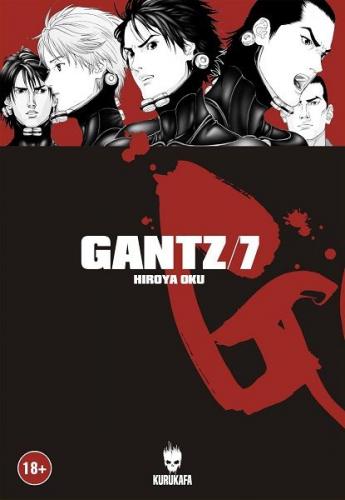 Gantz Cilt 7 - Hiroya Oku - Kurukafa Yayınevi