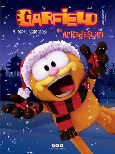Garfield ile Arkadaşları 4 - Noel Şamatası - Jim Davis - Yapı Kredi Ya