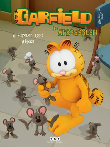 Garfield ile Arkadaşları 5 - Fareler Cirit Atınca - Jim Davis - Yapı K