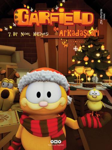 Garfield ile Arkadaşları 7 - Bir Noel Hikayesi - Jim Davis - Yapı Kred