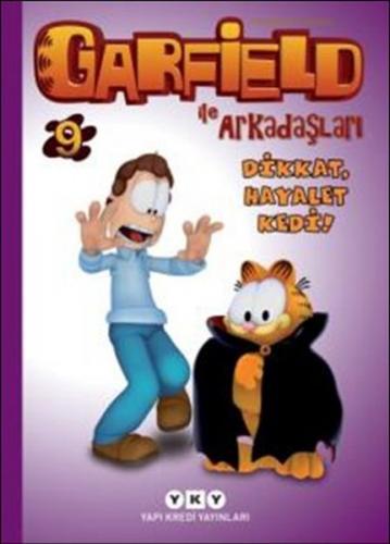 Garfield ile Arkadaşları 9 : Dikkat, Hayalet Kedi! - Jim Davis - Yapı 