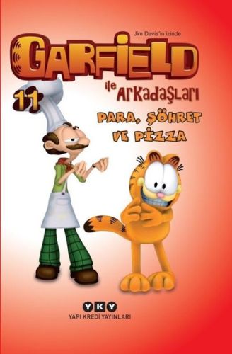 Garfield ile Arkadaşları 11 - Para, Şöhret ve Pizza - Jim Davis - Yapı
