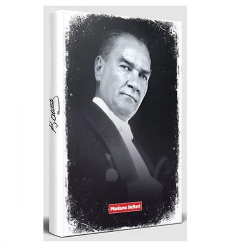 Gazi Paşa - Tarihsiz Atatürk Planlama Defteri - - Halk Kitabevi - Hobi