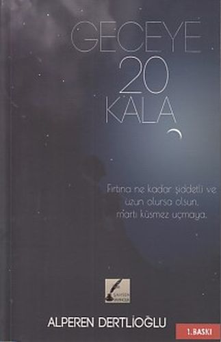 Geceye 20 Kala - Alperen Dertlioğlu - Şahsen Yayıncılık