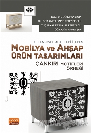 Geleneksel Motifleri İçeren Mobilya ve Ahşap Ürün Tasarımları - Ahmet 