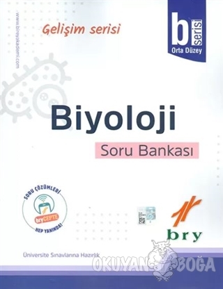 Gelişim Serisi Biyoloji Soru Bankası B - Kolektif - Birey Eğitim Yayın