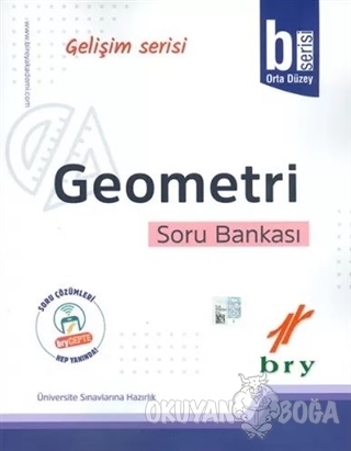 Gelişim Serisi Geometri Soru Bankası B - Kolektif - Birey Eğitim Yayın