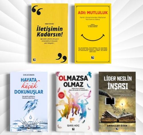 Gelişim Seti (5 Kitap Takım) - Osman Fatih Cengiz - Çınaraltı Yayınlar