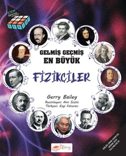Gelmiş Geçmiş En Büyük Fizikçiler - Bilgi Küpü Serisi - Gerry Bailey -