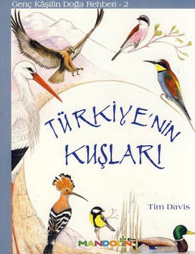 Türkiye'nin Kuşları - Tim Davis - Mandolin Yayınları