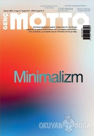 Genç Motto Dergisi Sayı: 9 Haziran 2022 - Kolektif - Genç Motto Dergis