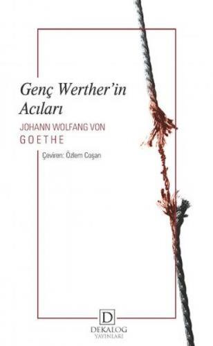 Genç Werther'in Acıları (Cep Boy) - Johann Wolfgang von Goethe - Dekal