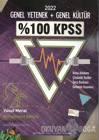 Genel Yetenek Genel Kültür %100 KPSS - Yusuf Meral - Matrix Akademi