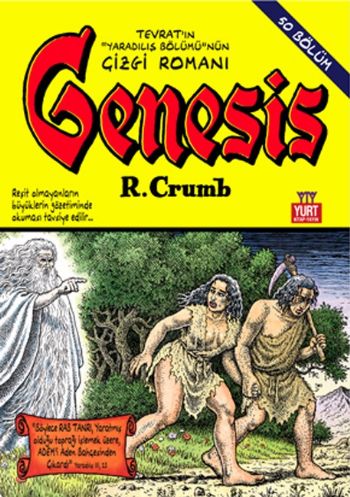 Genesis (50. Bölüm) - R. Crumb - Yurt Kitap Yayın