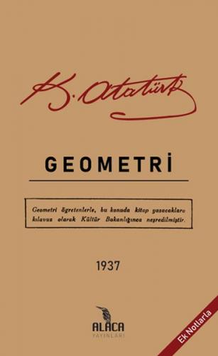 Geometri - Mustafa Kemal Atatürk - Alaca Yayınları