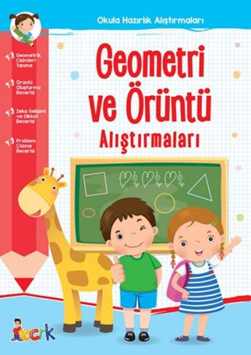 Geometri ve Örüntü Alıştırmaları - Tuba Öztürk - Bıcırık Yayınları