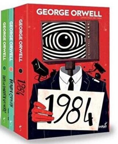 George Orwell 3 Kitap Set - George Orwell - İndigo Kitap