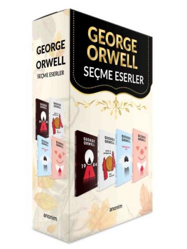 George Orwell 4 Kitap Set - (Kampanyalı Fiyat) - George Orwell - Anoni