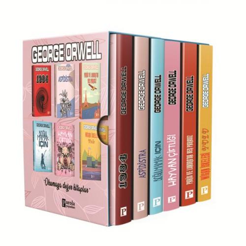 George Orwell Kitapları Seti (6 Kitap Takım) - George Orwell - Parola 