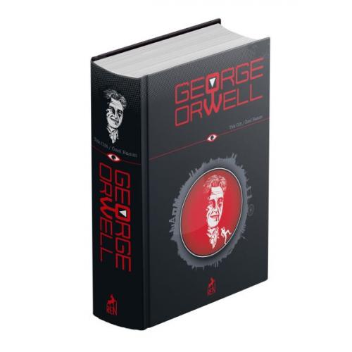 George Orwell Seçme Eserler (Ciltli) - George Orwell - Ren Kitap