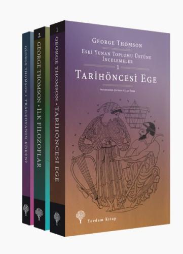 George Thomson-Eski Yunan Seti (3 Kitap) - George Thomson - Yordam Kit