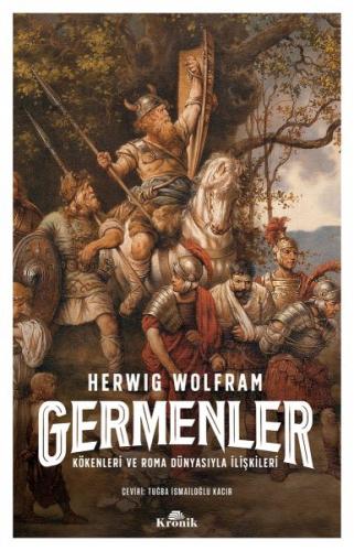 Germenler - Herwig Wolfram - Kronik Kitap