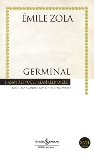 Germinal - Emile Zola - İş Bankası Kültür Yayınları